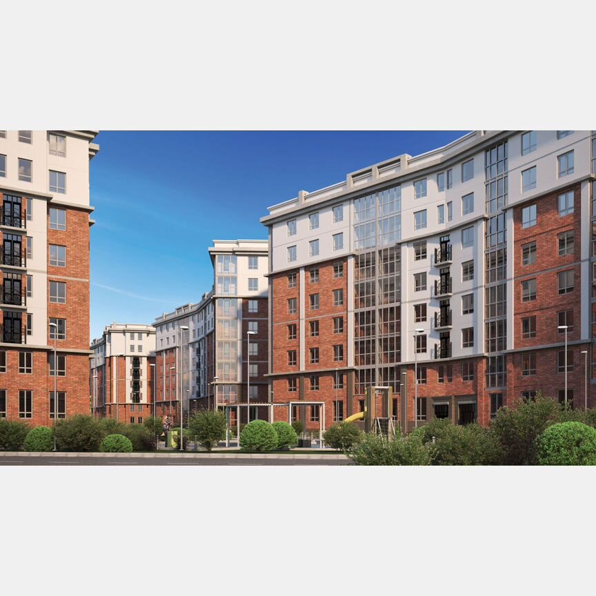 1-к. квартира, 41,1 м², 3/8 эт.