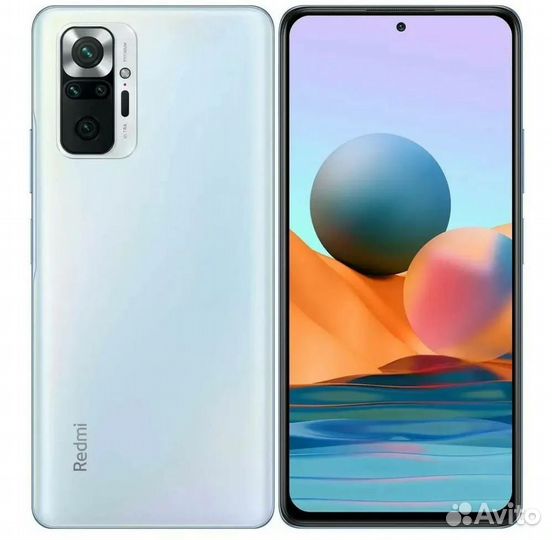 Xiaomi Redmi Note 10 Pro, 8/128 ГБ