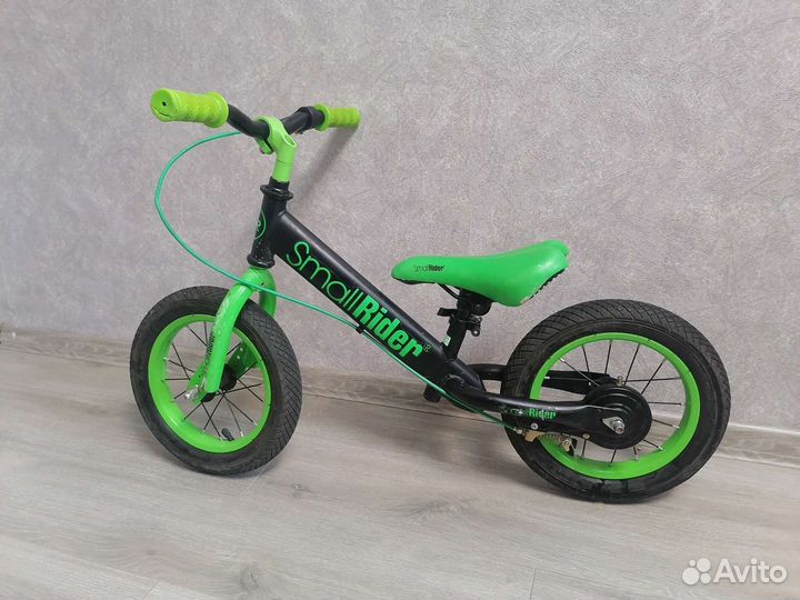 Беговел Small rider neon