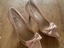 Туфли в нежно-розовом оттенке 38 размер