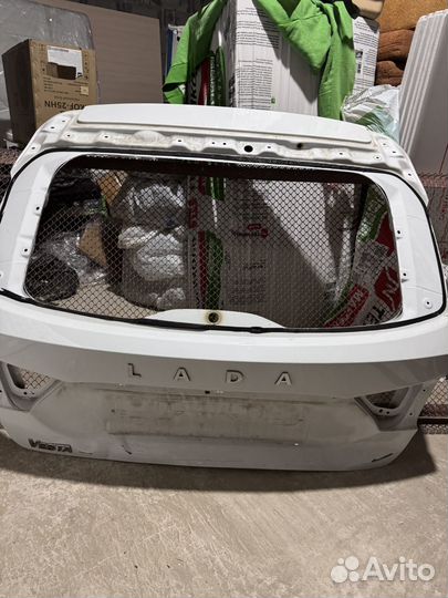 Крышка багажника LADA vesta sw