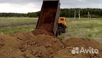 Планировочный грунт