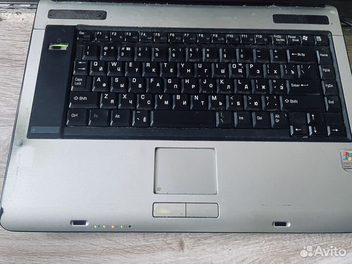 Ноутбук Toshiba