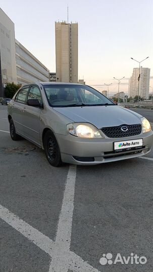 Toyota Corolla 1.5 AT, 2000, 52 400 км