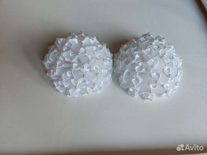 Пышный бант на 1 сентября