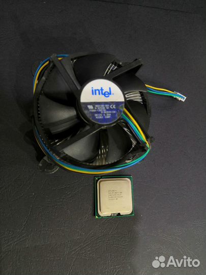 Процессор Intel Core2 Duo 2.13Ghz 6400 +радиатор