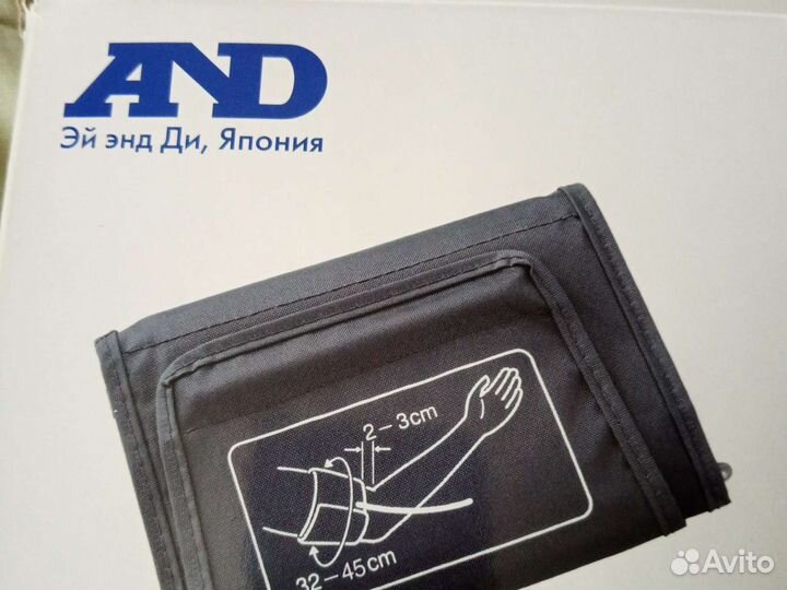 Манжета большая новая для тонометра