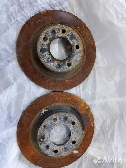 Тормозные диски Mazda 6 gh