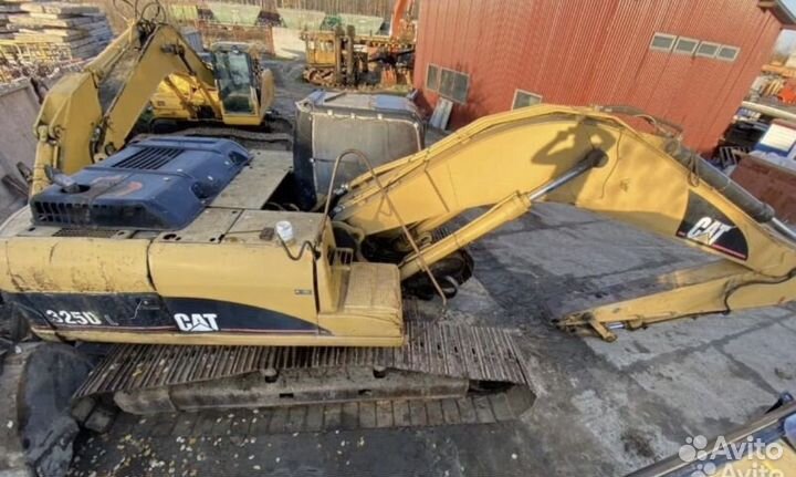 Cat 325 D DL разбор