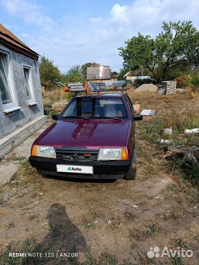 ВАЗ 2109, 1988