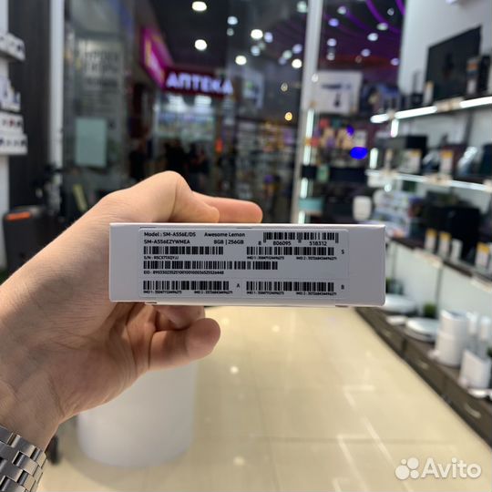 Samsung Galaxy A55, 8/256 ГБ