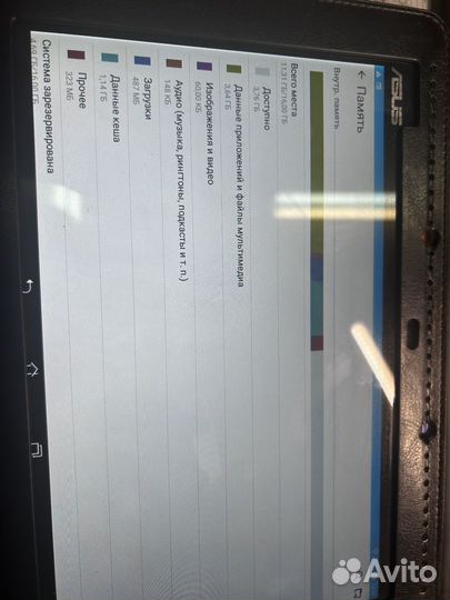 Планшет Asus zenpad 10