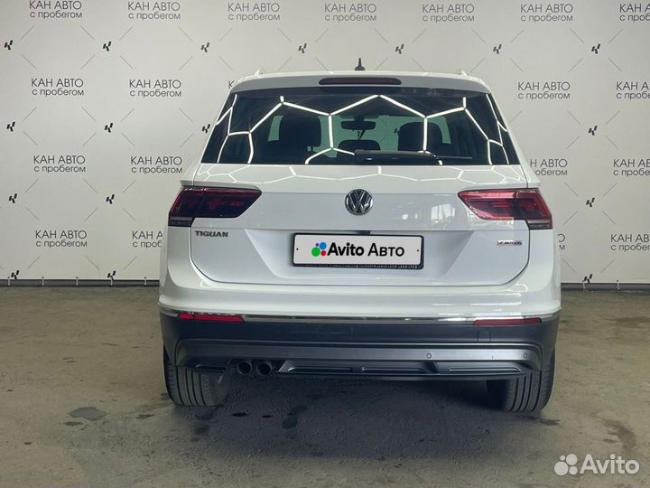 Volkswagen Tiguan 2.0 AMT, 2018, 112 000 км