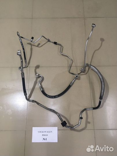 Трубки и патрубки Volkswagen Polo