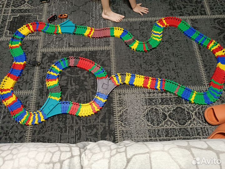 Гибкий трек для машинок