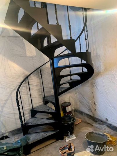 Лестница техническая