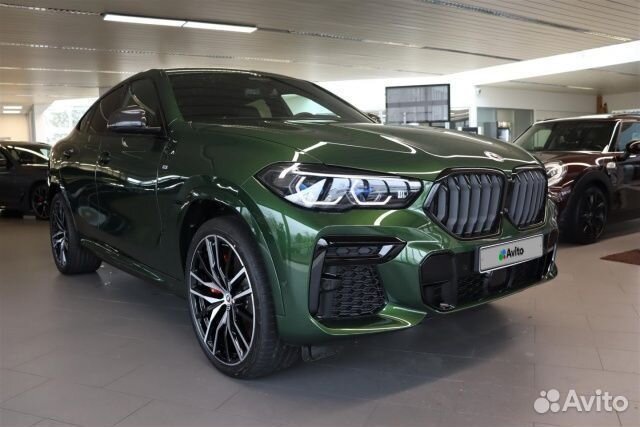 BMW X6 3.0 AT, 2022, 24 998 км