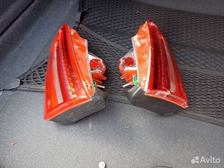 Задние стопы audi a6 с7