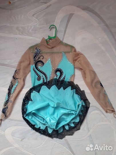 Купальник для гимнастики, фигурного катания