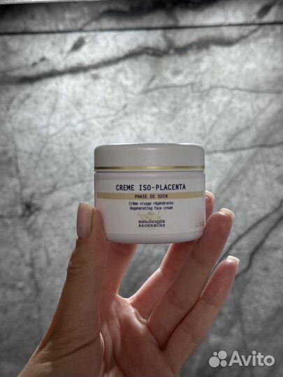 Creme ISO-placenta biologique recherche
