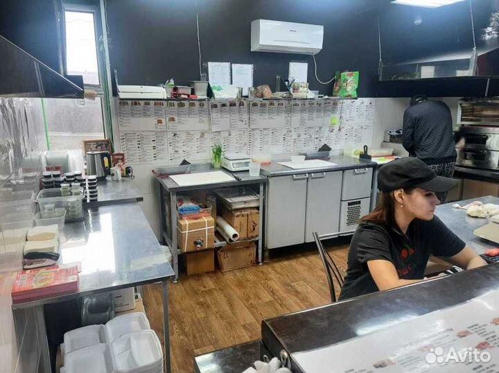 Бизнес по франшизе доставка суши