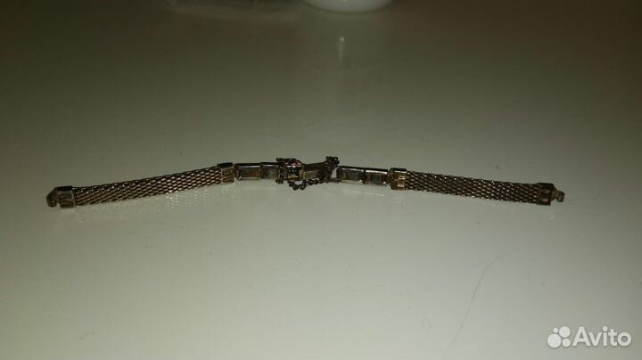 Браслет металл 6мм для часов