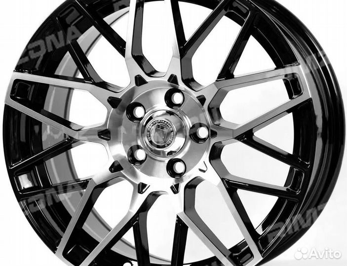 Литой диск HRE R16 5x114.3