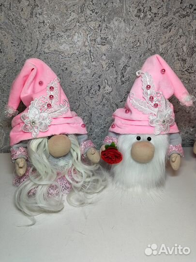 Скандинавский гном ручной работы