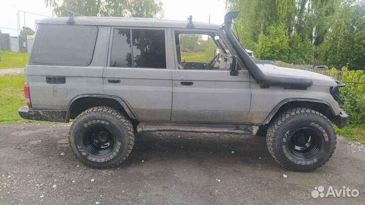 Toyota Land Cruiser Prado 2.4 AT, 1993, 423 580 км