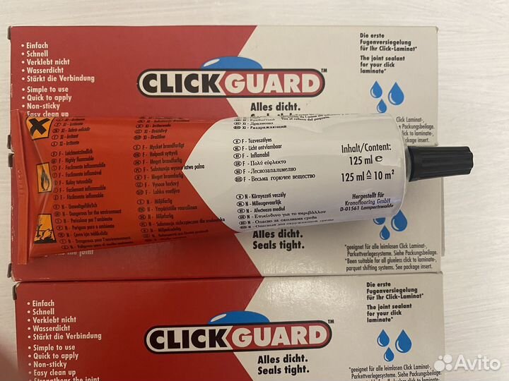 Герметик для уплотнения Кроношпан ClickGuard