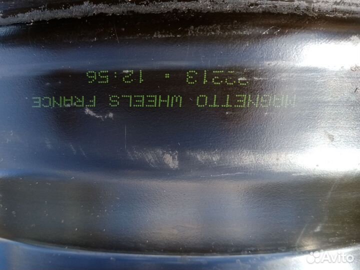 Диски штампыr16 на Nissan qashqai Renault duster