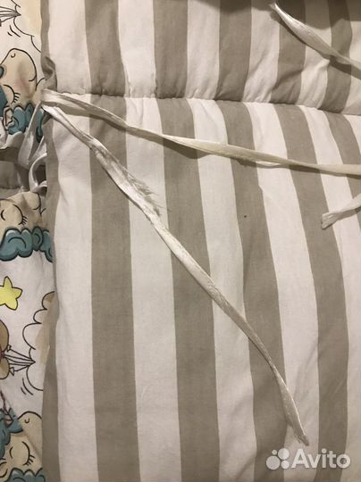 Бортики в детскую кроватку