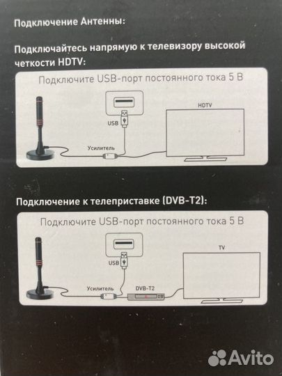 Антенна тв с усилителем