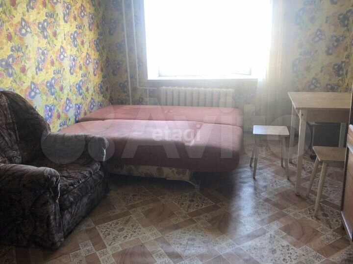 Комната 17 м² в 1-к., 9/9 эт.