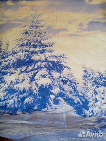 Простынь хлопок евро