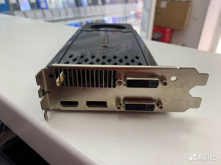 Видеокарта, nvidia GeForce GTX 660Ti