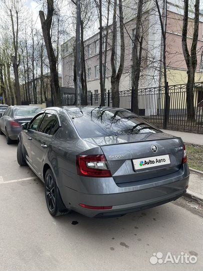 Skoda Octavia 1.8 AMT, 2018, 71 000 км