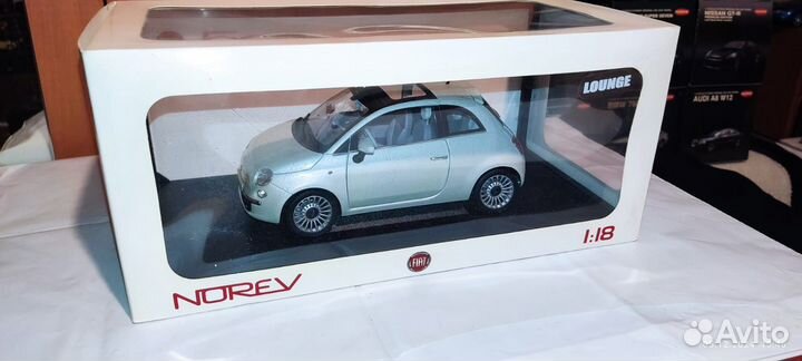 Модели автомобилей 1 18