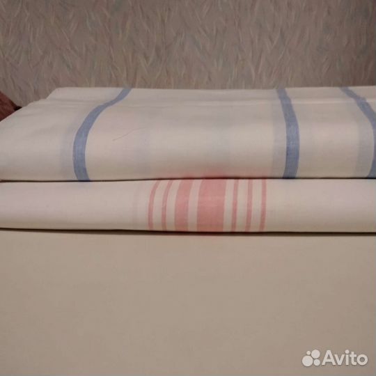 Новое постельное белье, полотенца СССР