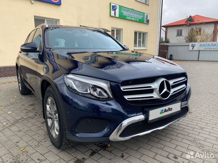 Mercedes-Benz GLC-класс 2.1 AT, 2019, 59 380 км