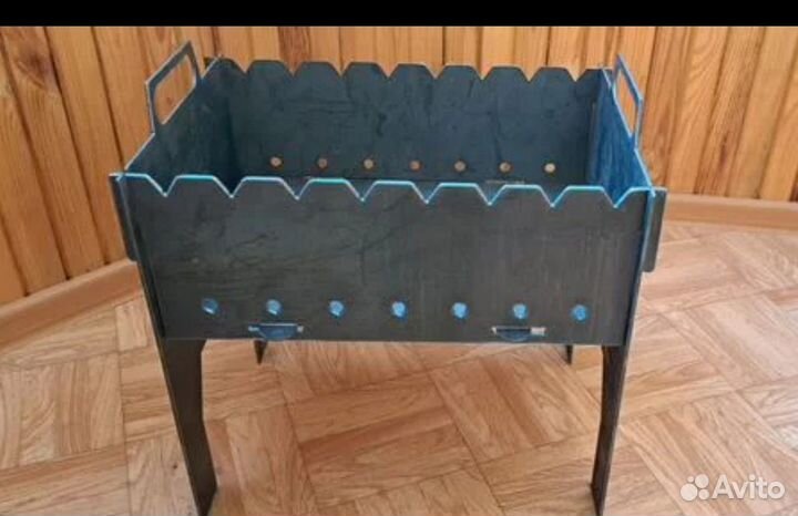 Мангал разборный 3мм