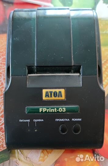 Принтер чеков Атол FPrint-03