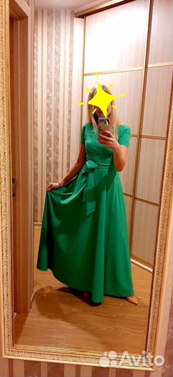 Вечернее платье