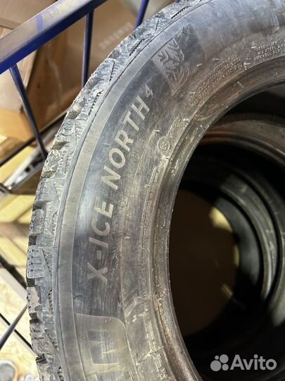 Michelin X-Ice North 4 185/65 R15