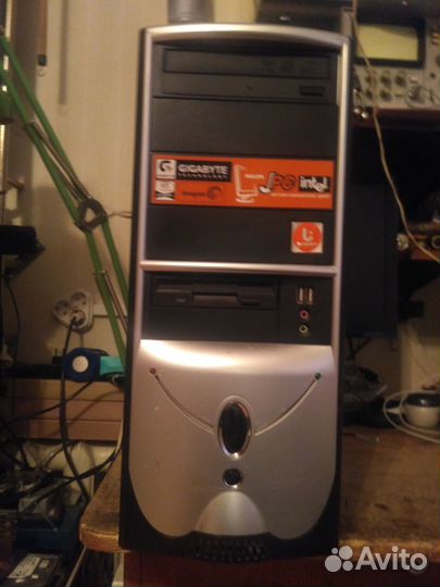 Компьютер 2 ядра для интернета, видео, офиса