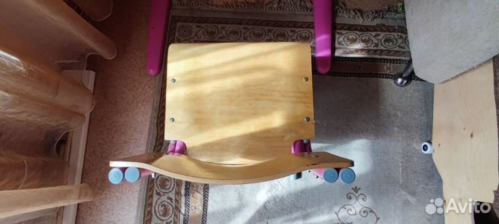 Стол письменный. Растущая парта и стул