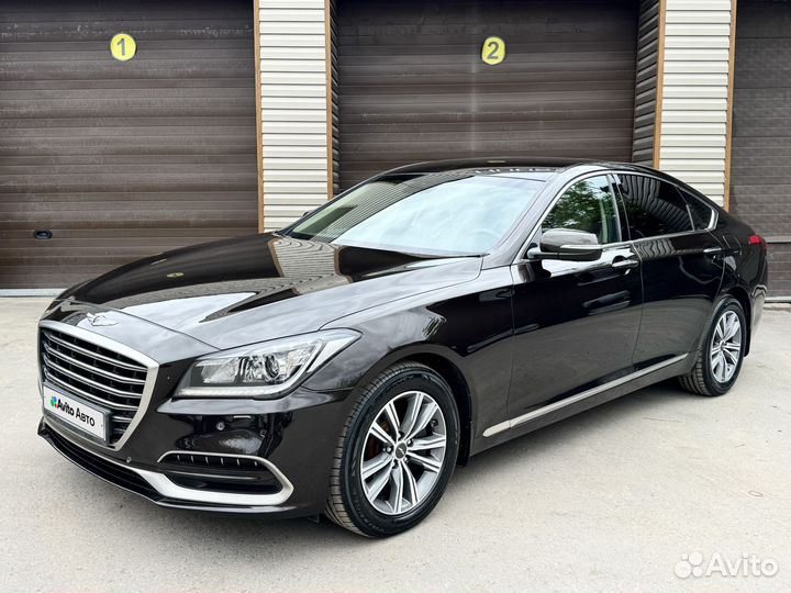 Genesis G80 2.0 AT, 2017, 278 000 км