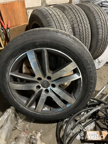 Колеса в сборе r18 audi q5