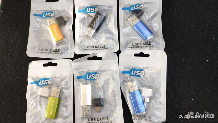 Usb флэшка 32 64 128 новая цветная