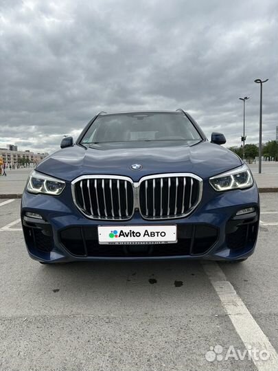 BMW X5 3.0 AT, 2020, 70 000 км